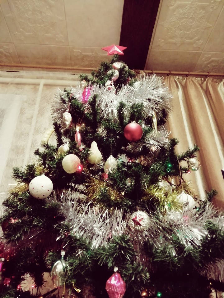 Новогодние праздники.