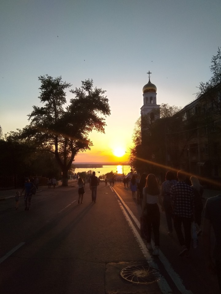 sunset