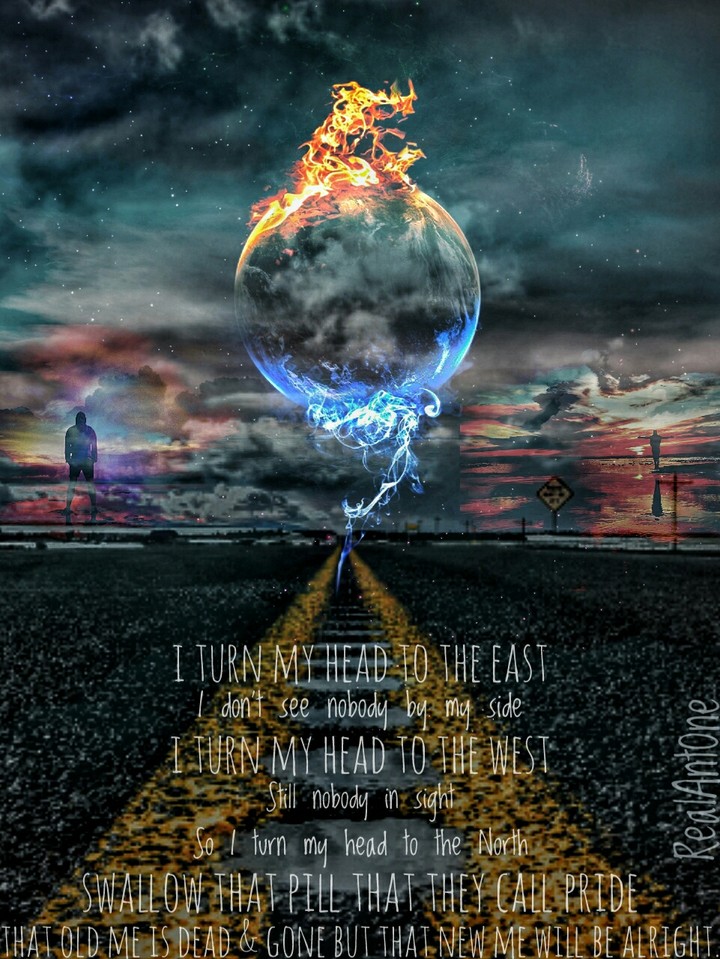 earth of water and fire