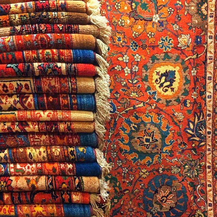 Persian carpet