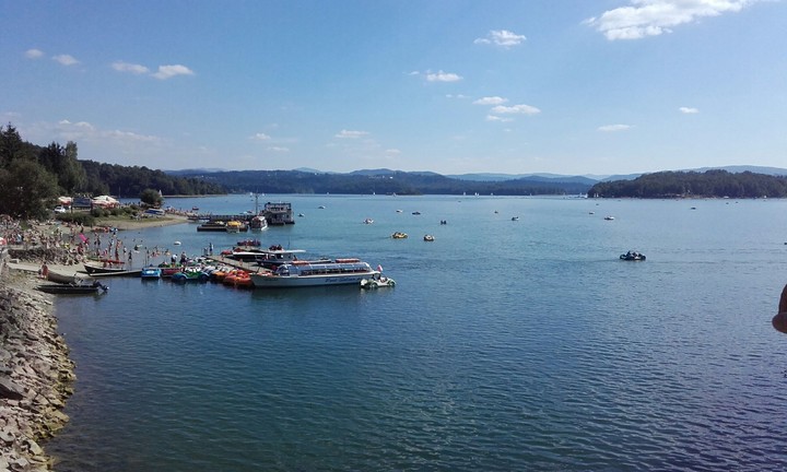 Solina, Jezioro