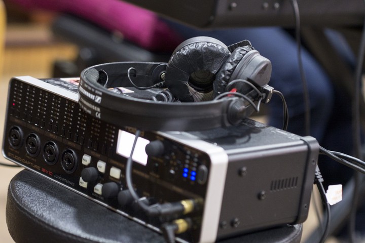 recording