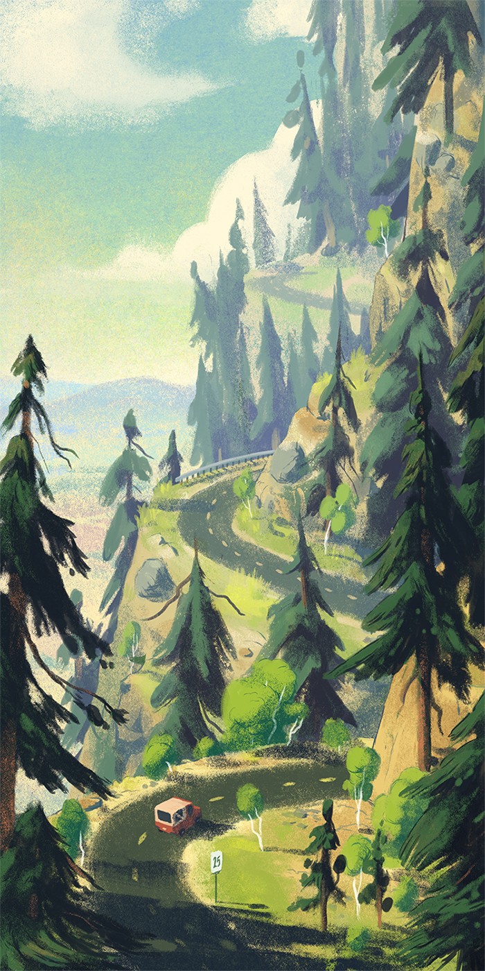 matt rockefeller illustration