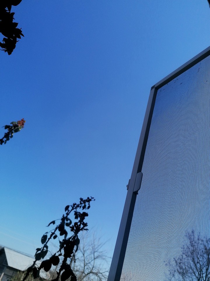blue sky