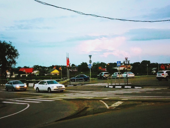 street