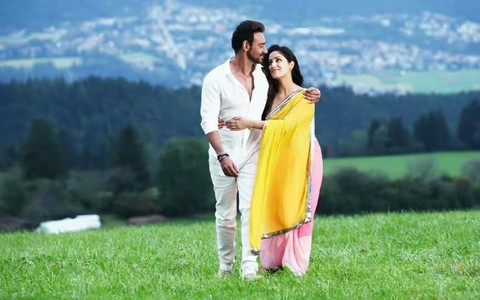 Ajay Devgn and Yami