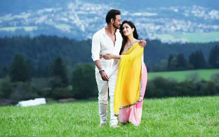Ajay Devgn and Yami