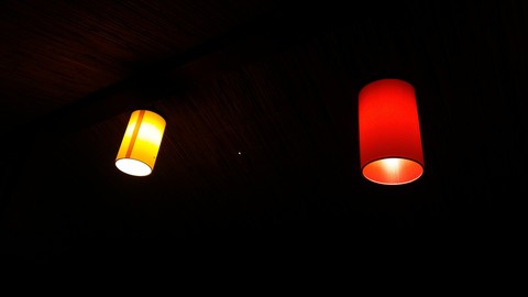 night, light壁紙
