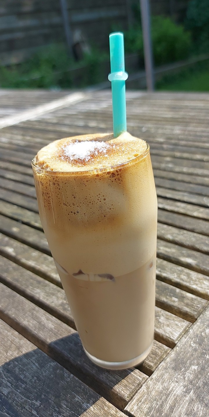 whipped iced coffee??