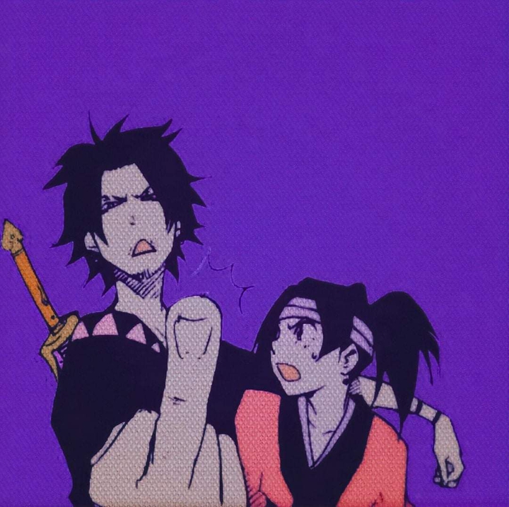 Mugen and Fuu