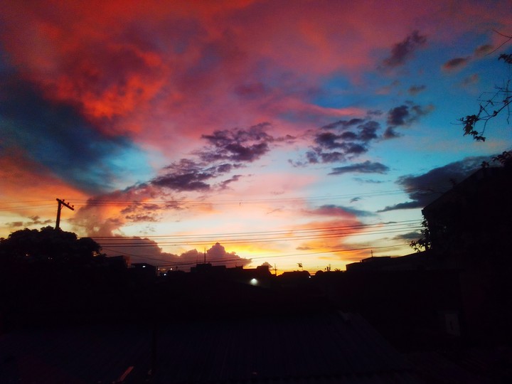 Amazon sky