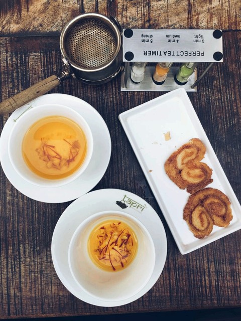 tea time