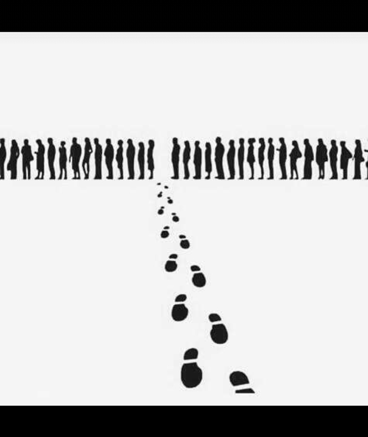 i will take my own steps