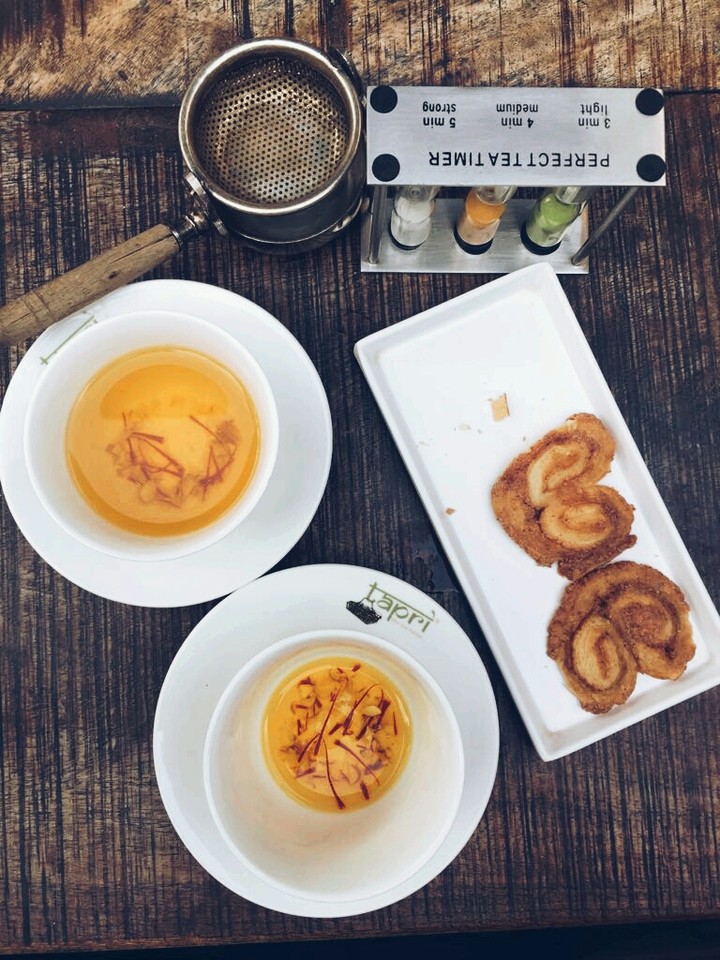tea time
