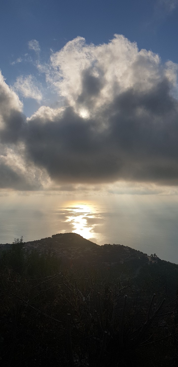 Sunset on Ionian Sea