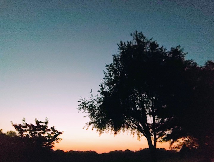 Wednesday sunrise