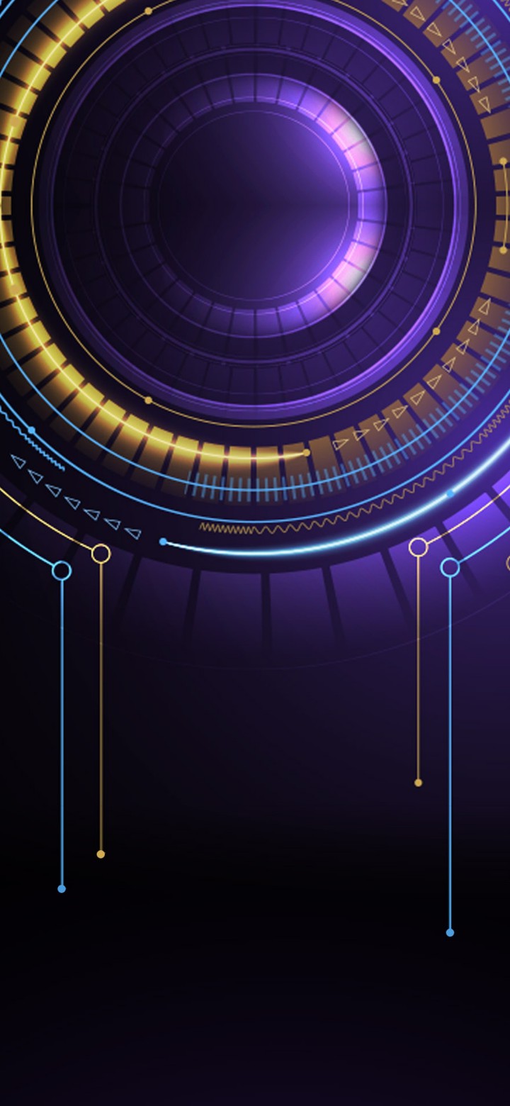 purple