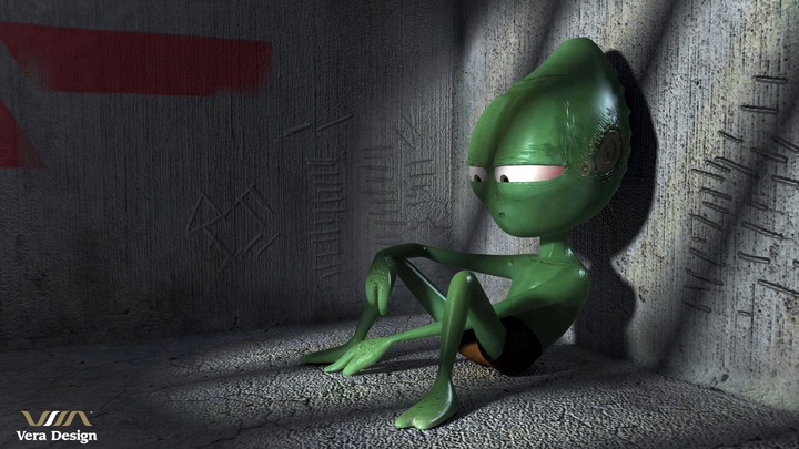 Alien 3D
