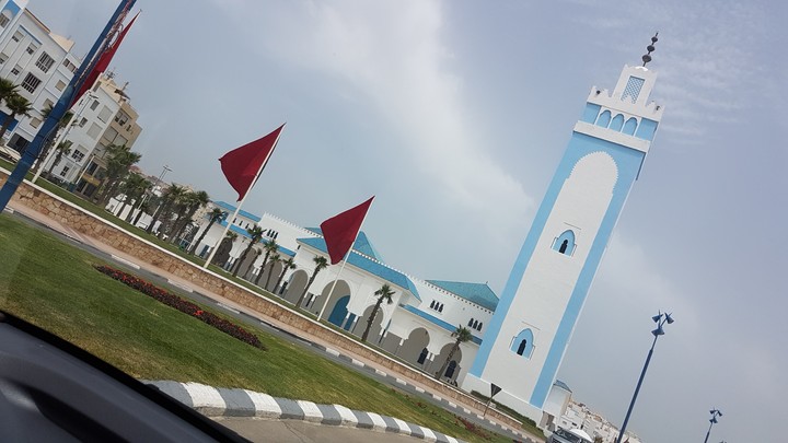 Mosquée Fnidq Morocco