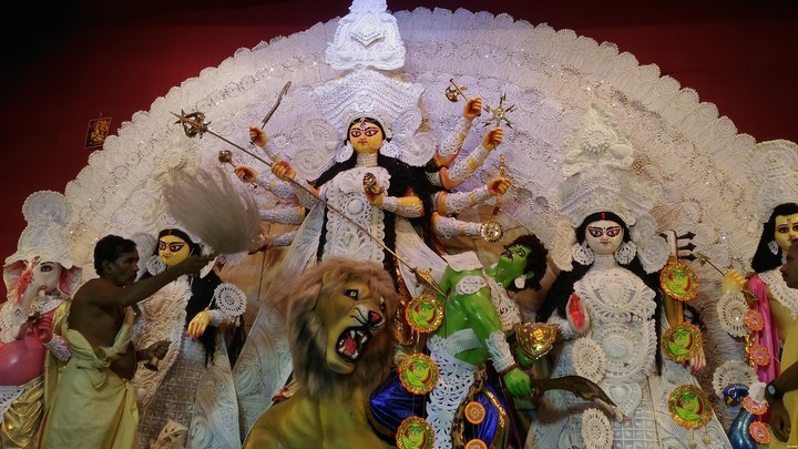 Durga puja