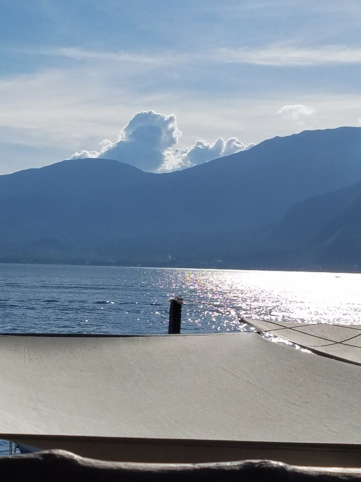 vista del lago