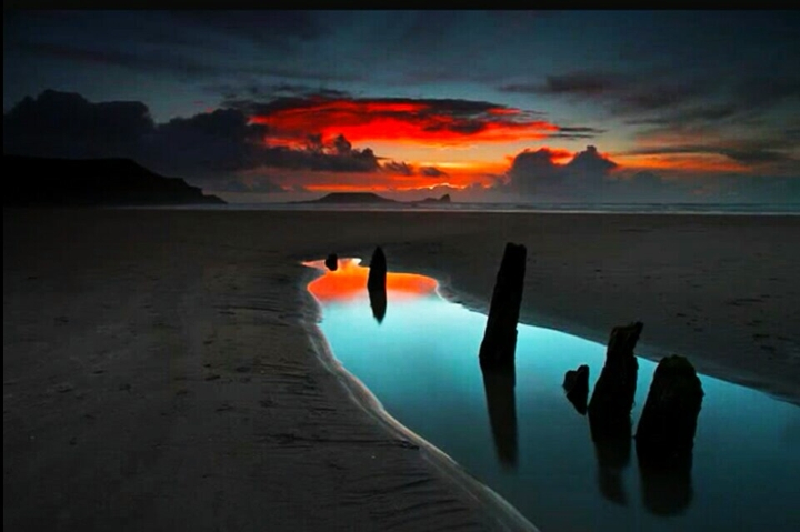 Paysage mystique