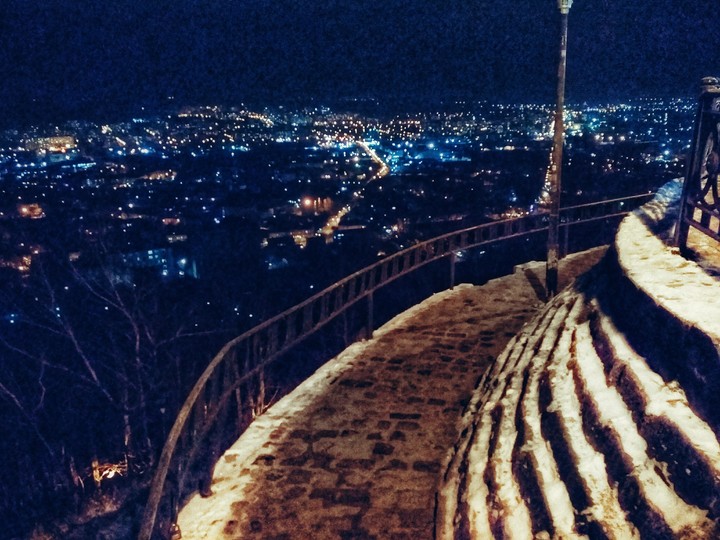 high Castle in Lviv