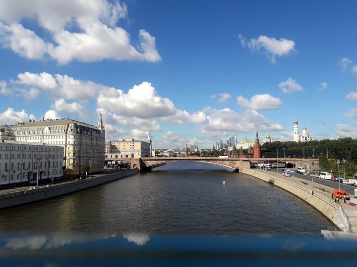 Sky in Moscow 