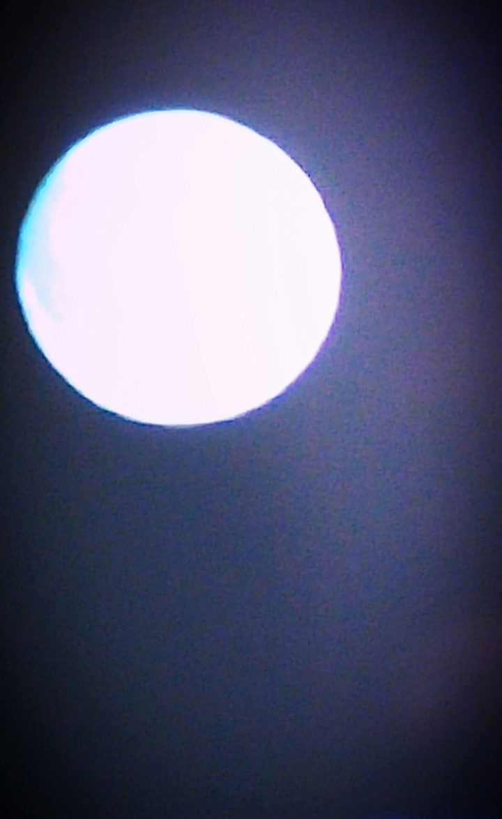the moon!