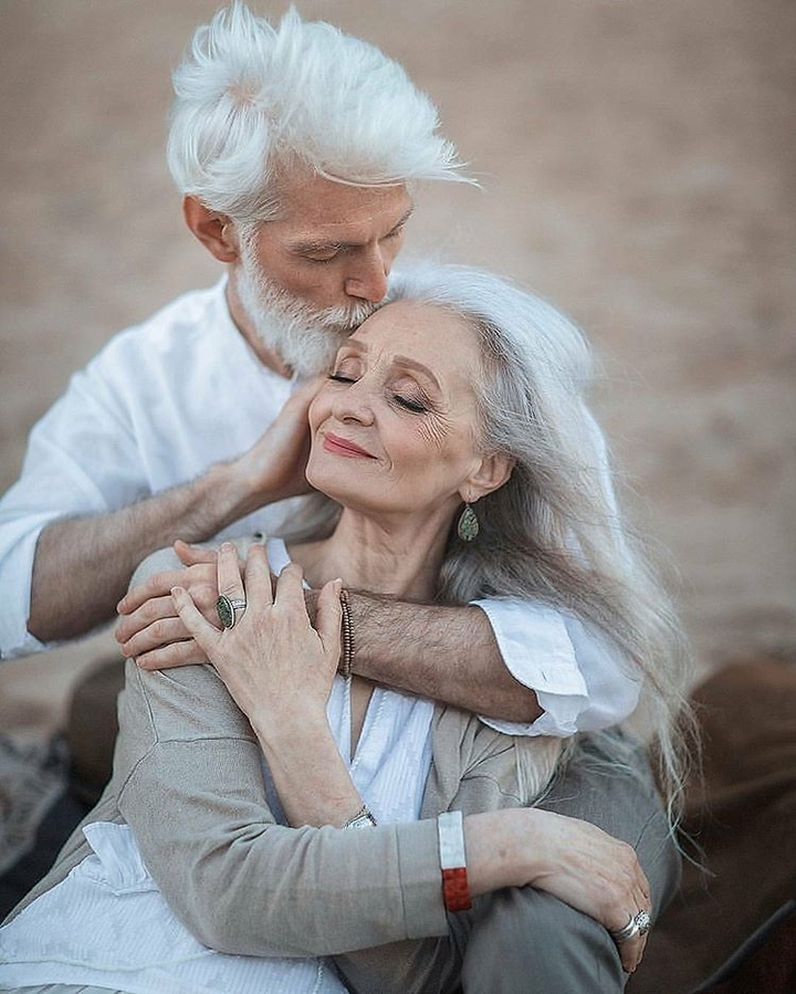 True Love & love not age.