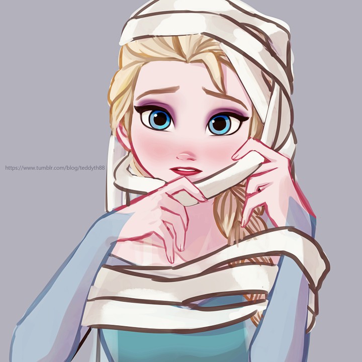 ELSA The Mummy