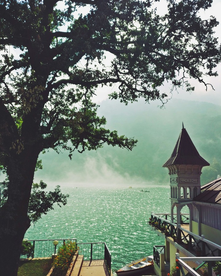 Green lake