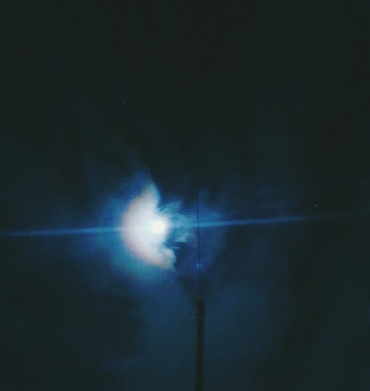one moon