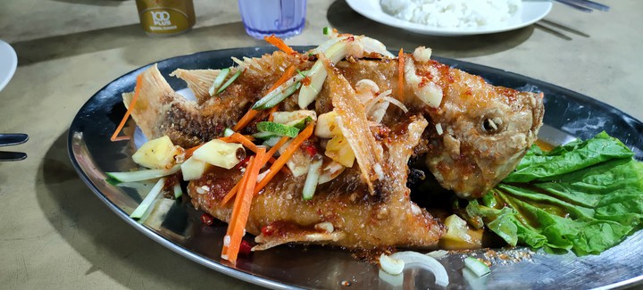 thai dish