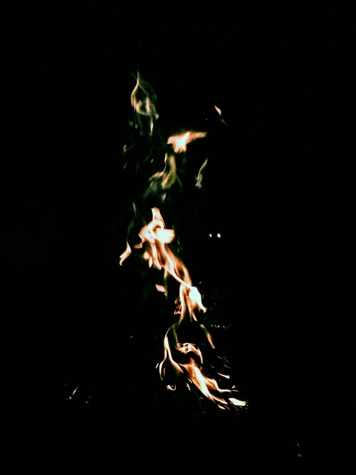 let the fire burn