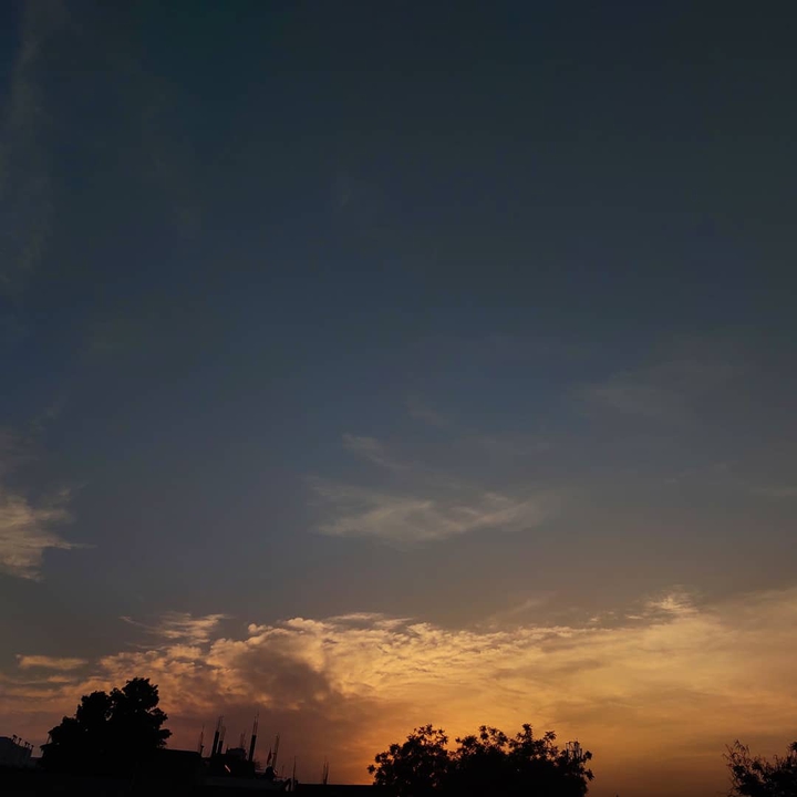 sunset time