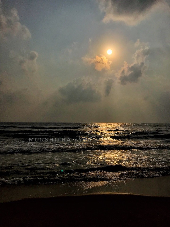 sunrise at the beach