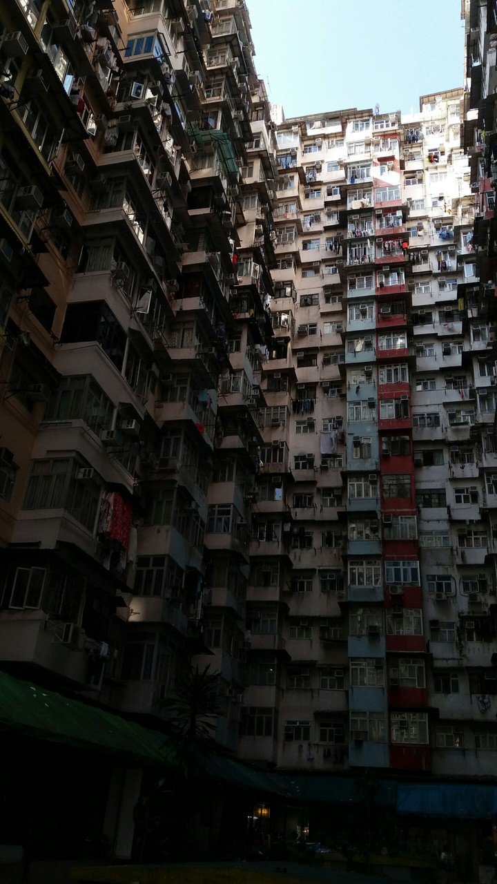 The legendary "Monster Building"