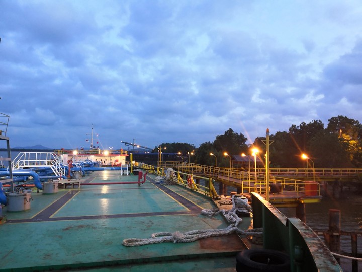 Jetty Suaran berau kaltim