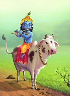 Krishana Going Enjoy