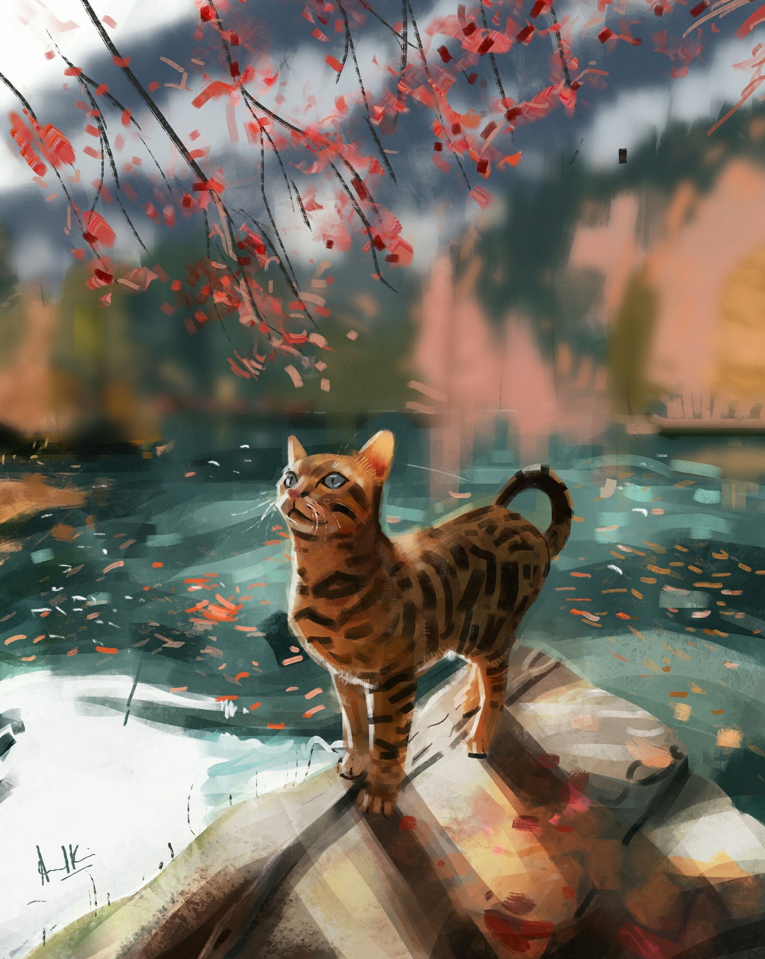 רקעים illustration, sky