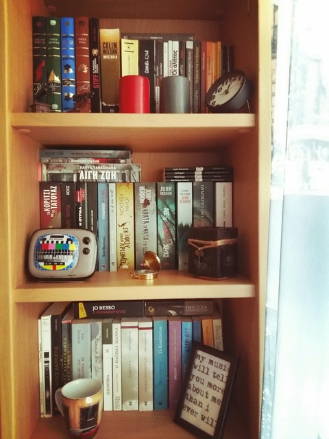 Books, books and some books again...
