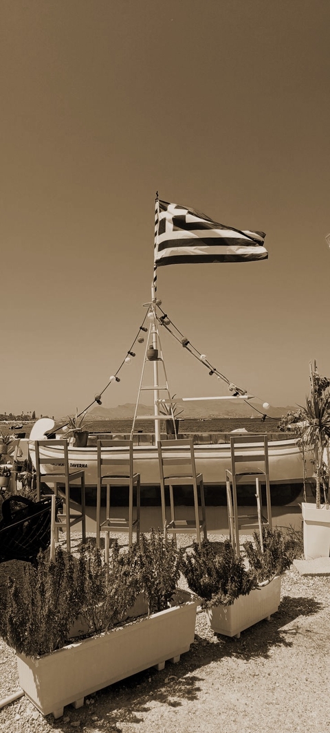 greece, ship वॉलपेपर