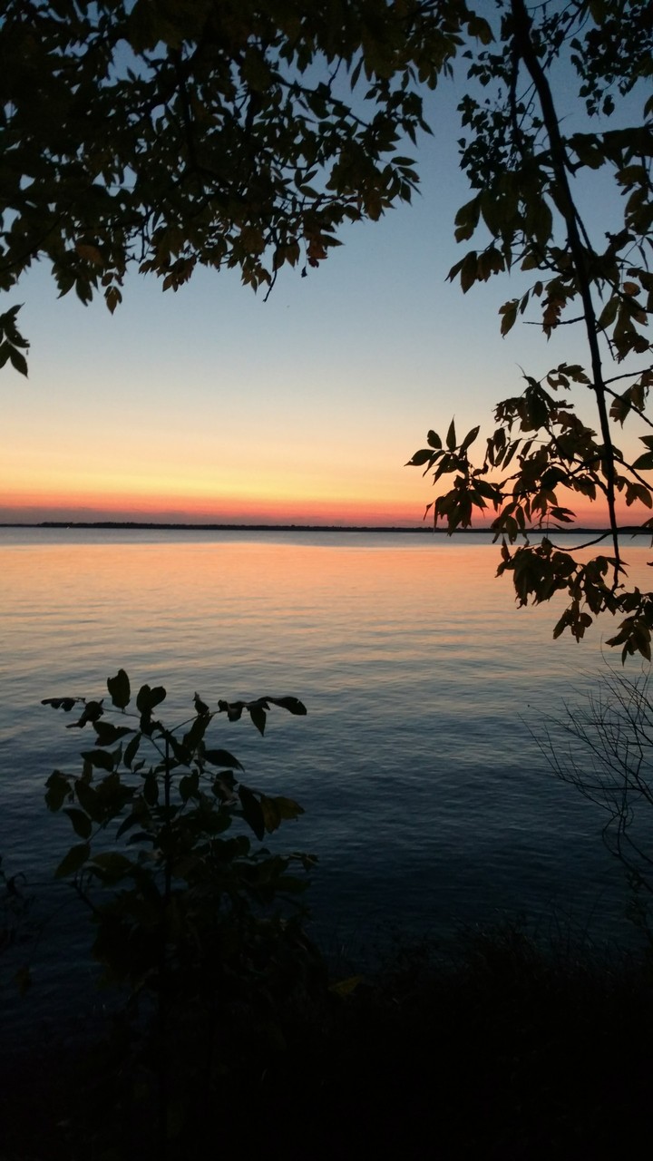 Wisconsin sunset