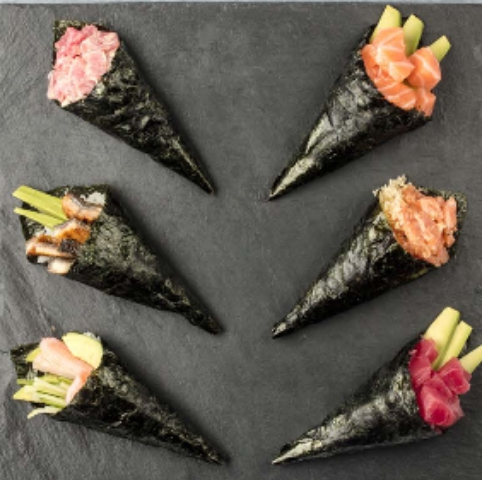 sushi cone