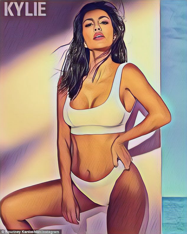 Kourtney kardashian