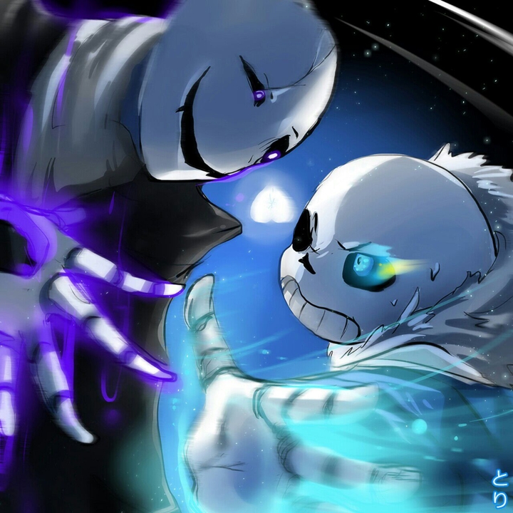 Gaster vs Sans