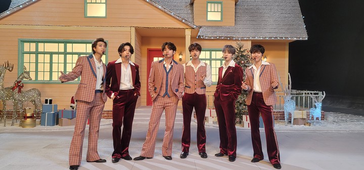 BTS AT CDTV ON 20-12-20