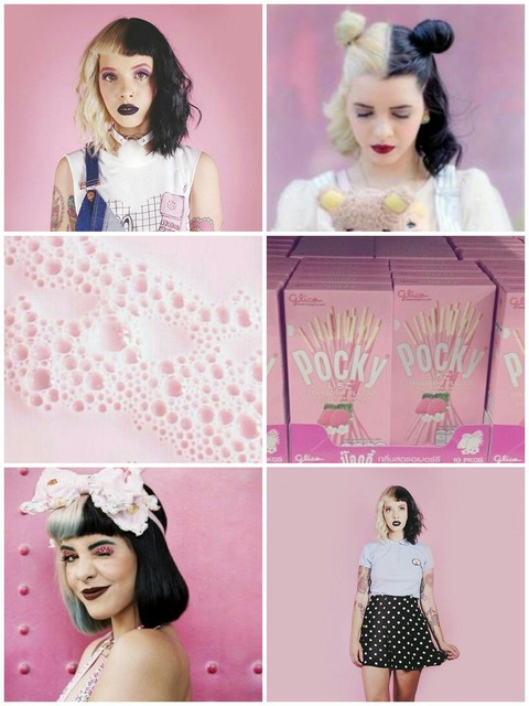 Melanie Martinez Moodboard