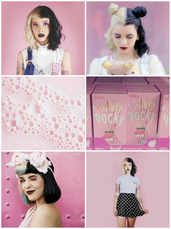 Melanie Martinez Moodboard 